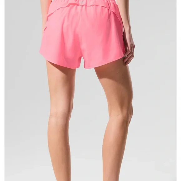 ALO NWT Match Point Tennis Shorts - Bubblegum Pink (XS, S, M, L) - Picture 4 of 6